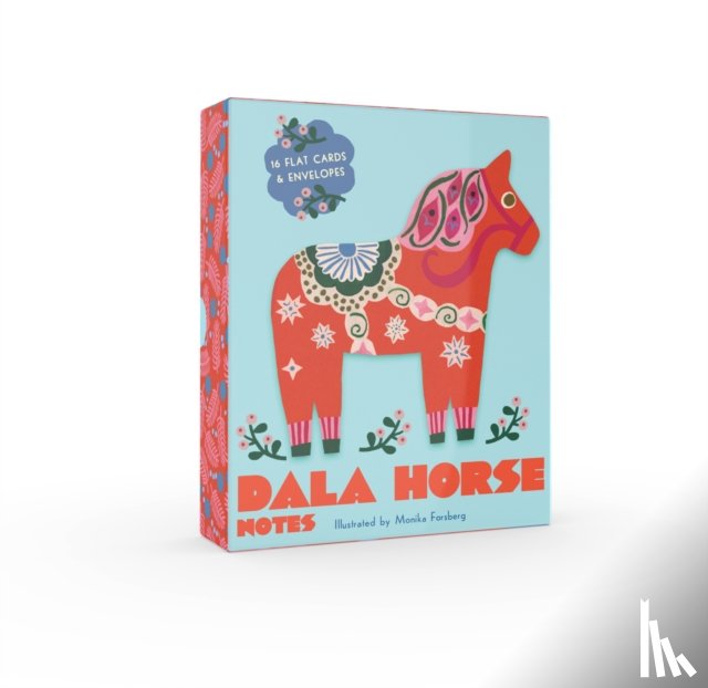 Chronicle Books - Dala Horse Notes