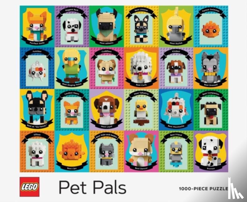 LEGO - LEGO Pet Pals 1000-Piece Puzzle