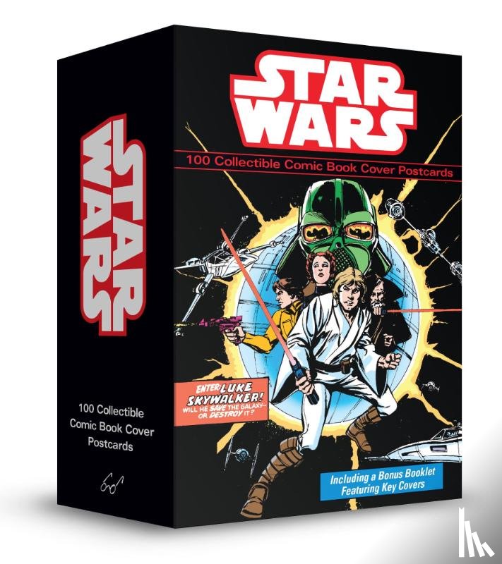 LucasFilm Ltd. - Star Wars Comics: 100 Colletible Comic Book Cover Postcards