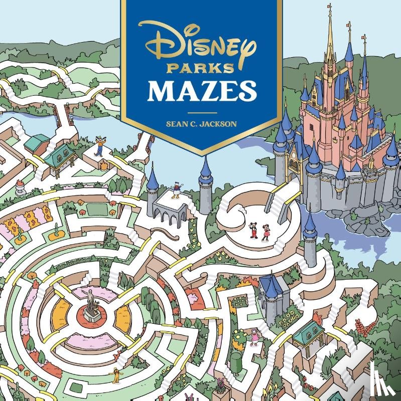 Jackson, Sean C. - Disney Parks Mazes