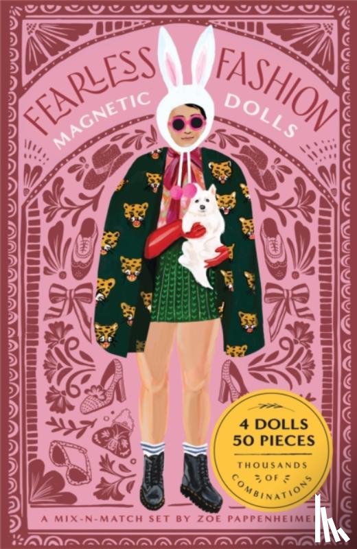 Pappenheimer, Zoe - Fearless Fashion Magnetic Dolls