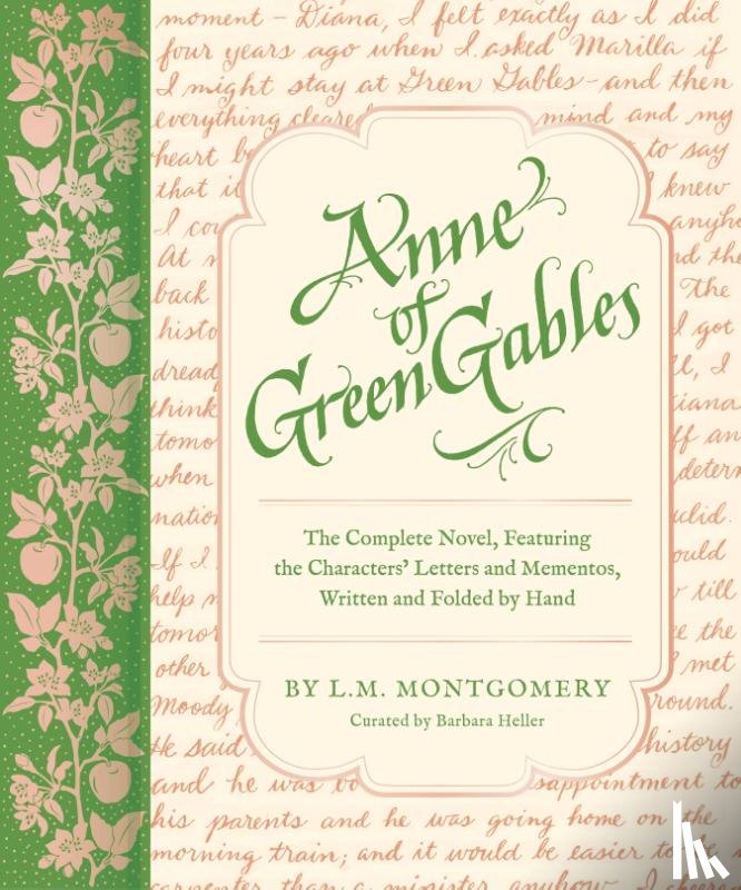 Montgomery, L.M. - Anne of Green Gables (Handwritten Classics)