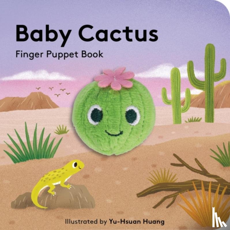  - Baby Cactus: Finger Puppet Book