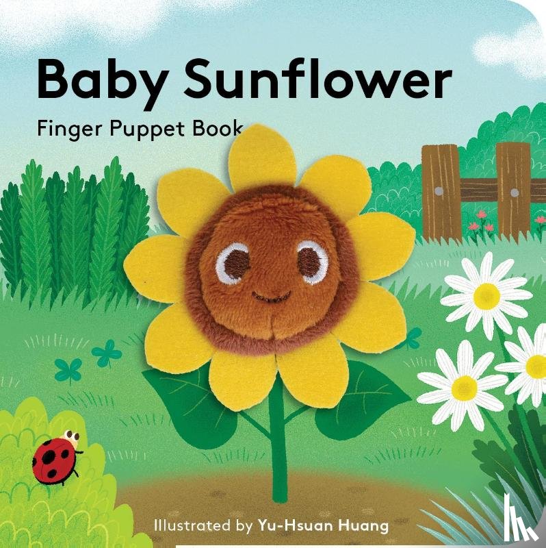  - Baby Sunflower: Finger Puppet Book