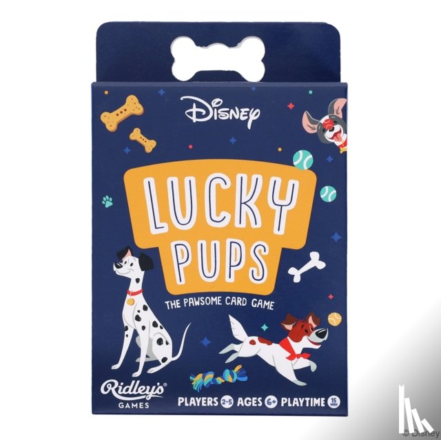 Ridley's Games - Disney Lucky Pups