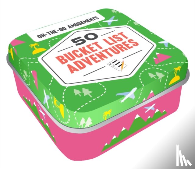 Chronicle Books, Chronicle - On-the-Go Amusements: 50 Bucket List Adventures