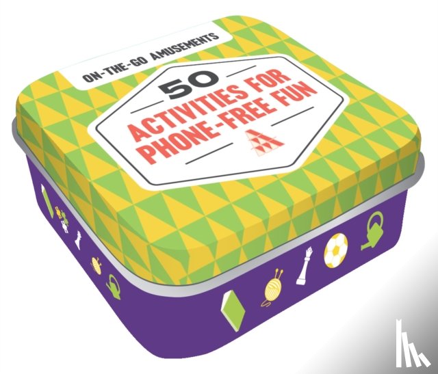 Chronicle Books, Chronicle - On-the-Go Amusements: 50 Activities for Phone-Free Fun