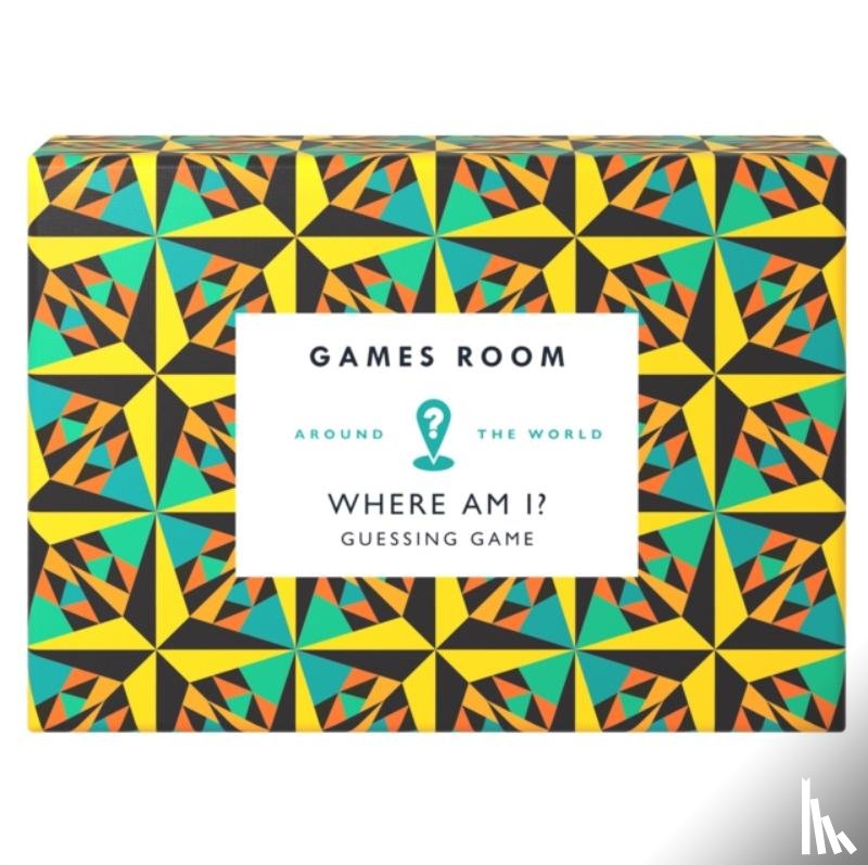 Chronicle Books - Where Am I? Guessing Game