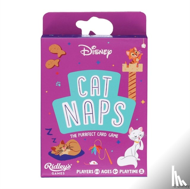 Ridley's Games - Disney Cat Naps
