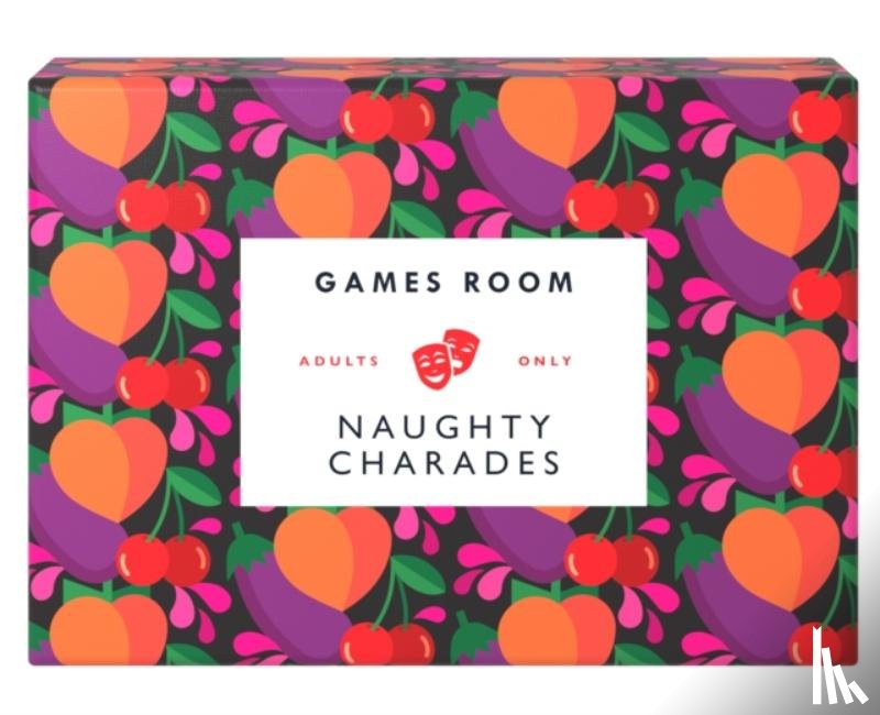 Chronicle Books - Naughty Charades