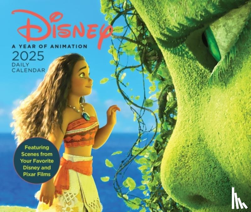 Chronicle Books - Disney A Year of Animation 2025 Daily Calendar
