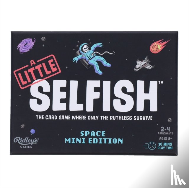 Ridley's Games - A Little Selfish: Space Mini Edition