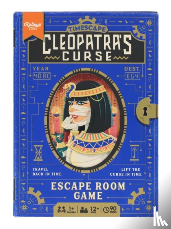 Ridley's Games - Timescape: Cleopatra's Curse: An Escape Room Game