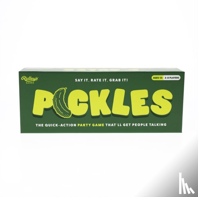 Ridley's Games - Pickles