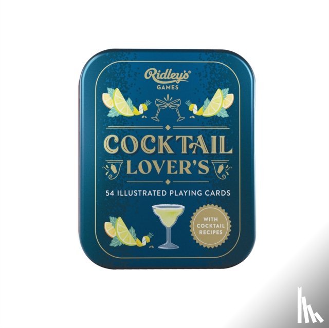 Ridley's Games - Cocktail Lover's Playing Cards