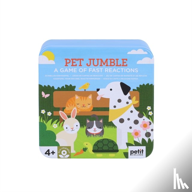 Petit Collage - Pet Jumble: A Game of Fast Reactions