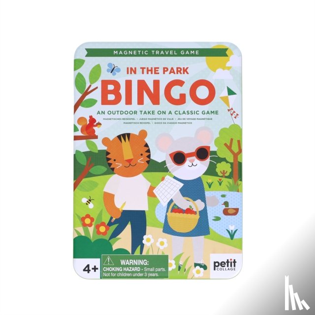 Petit Collage - In-The-Park Bingo Magnetic Travel Game