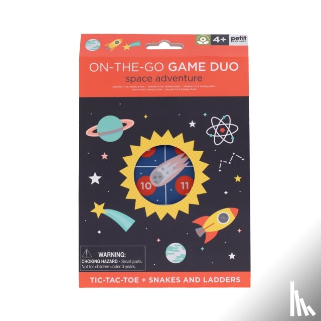 Petit Collage - On-The-Go Game Duo Space Adventure