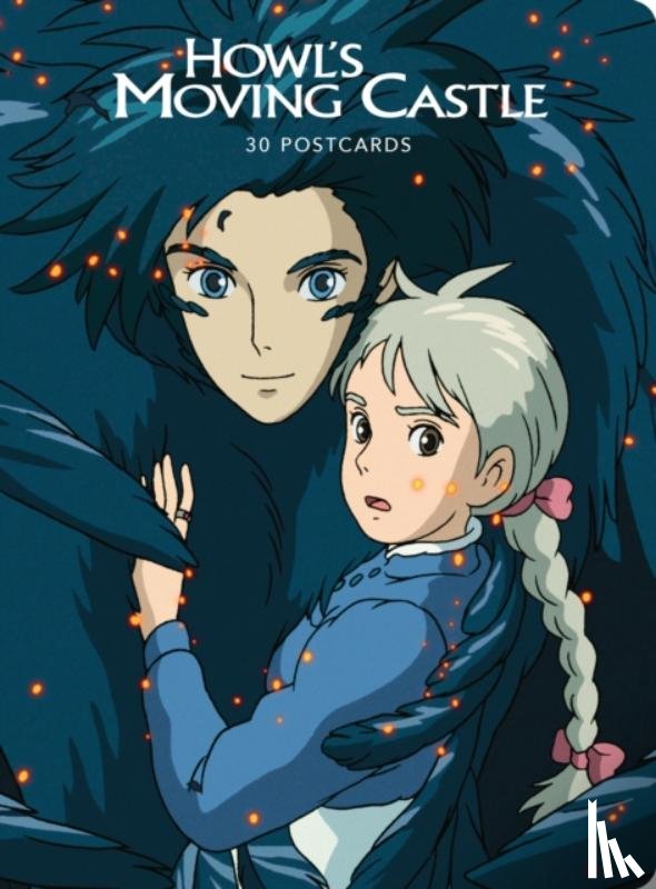 Studio Ghibli - Howl's Moving Castle: 30 Postcards