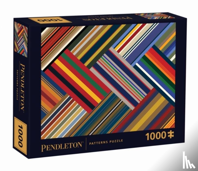 Pendleton Woolen Mills - Pendleton Patterns 1000-Piece Puzzle