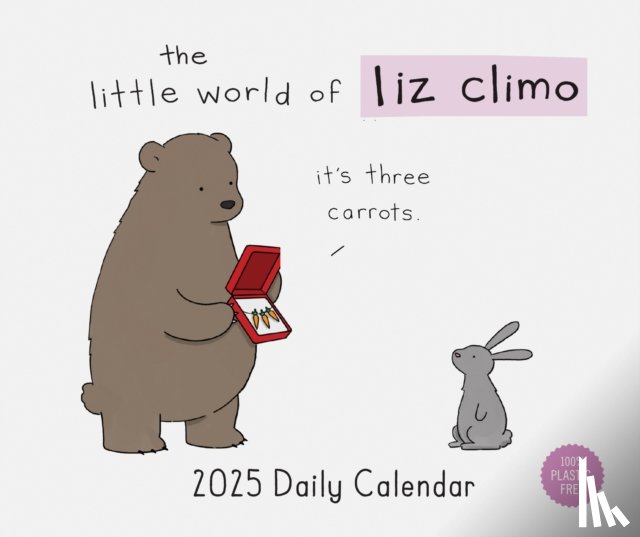 Climo, Liz - Little World of Liz Climo 2025 Daily Calendar
