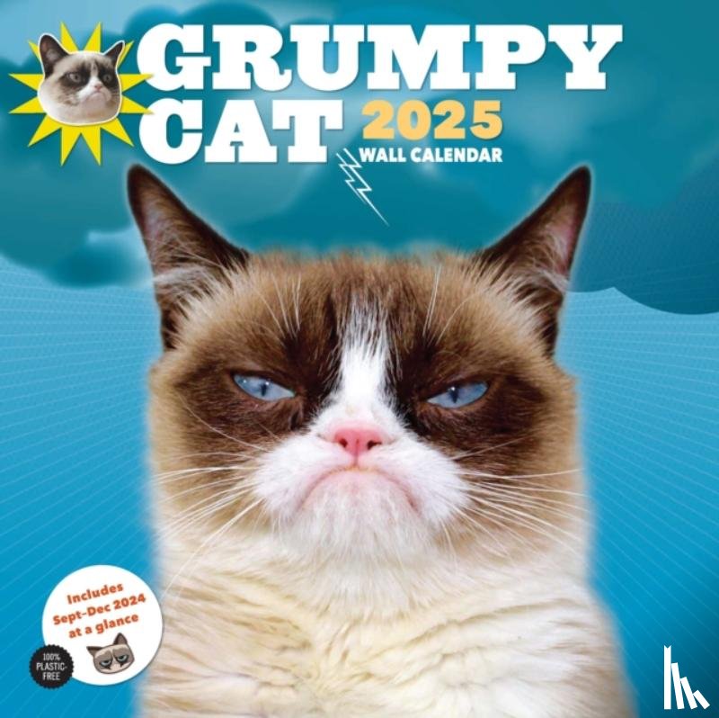 Cat, Grumpy - Grumpy Cat 2025 Wall Calendar
