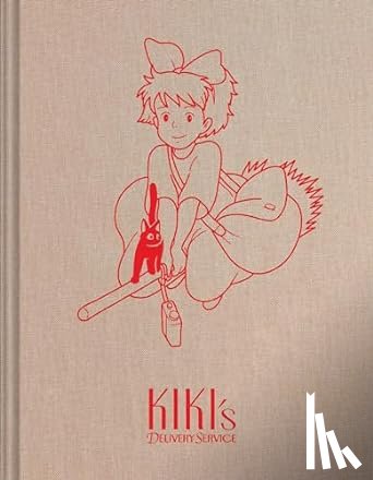 Studio Ghibli - Studio Ghibli Kiki's Delivery Service Sketchbook