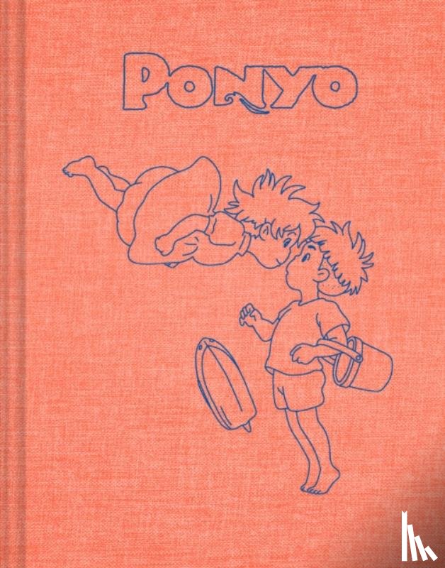 Studio Ghibli - Studio Ghibli Ponyo Sketchbook