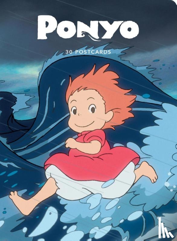 Studio Ghibli - Studio Ghibli Ponyo: 30 Postcards