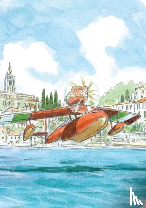 Studio Ghibli - Studio Ghibli Porco Rosso Journal