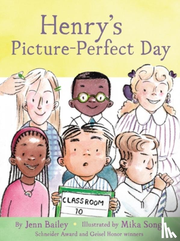 Bailey, Jenn - Henry’s Picture-Perfect Day
