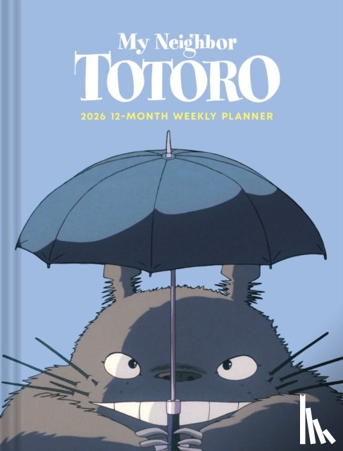 Studio Ghibli - Studio Ghibli My Neighbor Totoro 2026 12-Month Weekly Planner