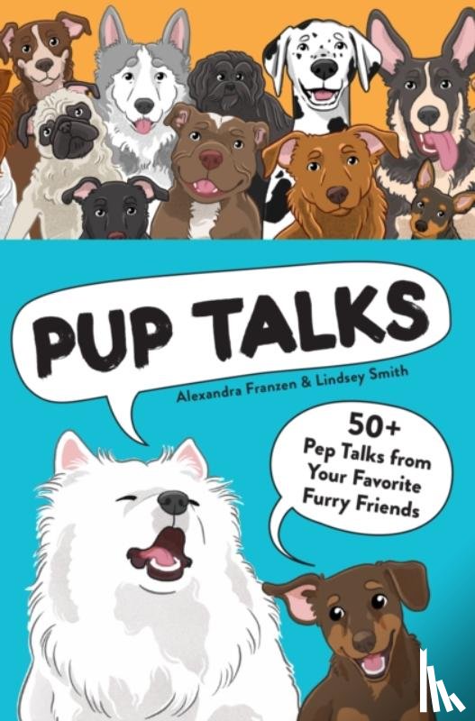 Smith, Lindsey, Franzen, Alexandra - Pup Talks
