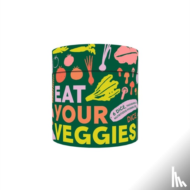 Chronicle Books - Eat Your Veggies Dice