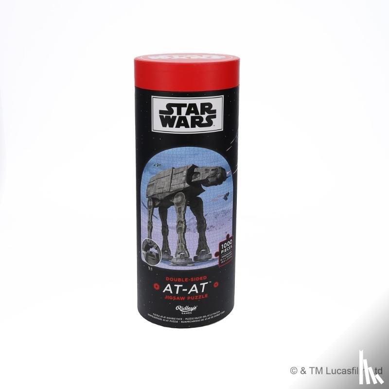 Ridley's Games - Star Wars AT-AT Double-Sided Jigsaw Puzzle