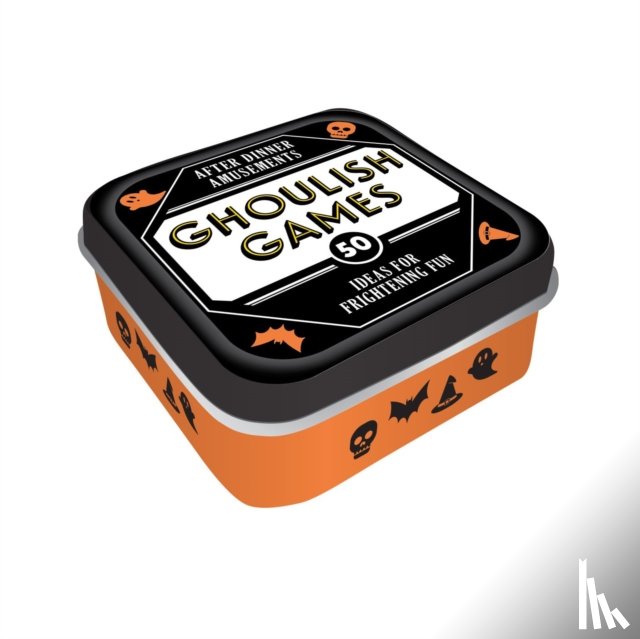 Chronicle Books - After Dinner Amusements: Ghoulish Games