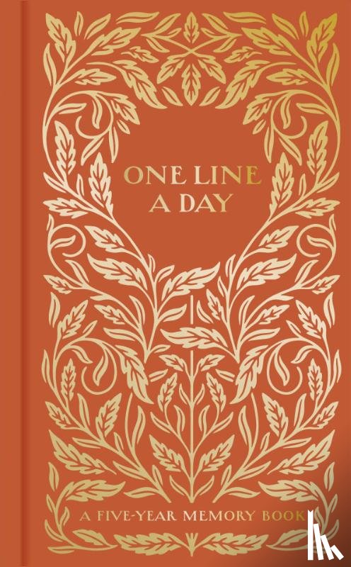 Tanamachi, Dana - Gilded One Line a Day: A five-year Memory book