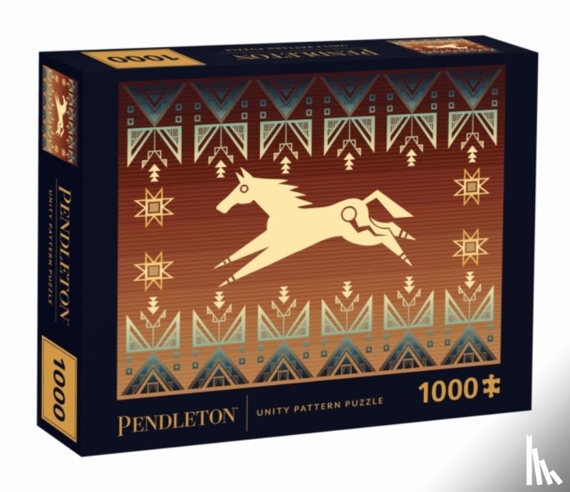 Pendleton Woolen Mills - Pendleton Unity Pattern 1000-Piece Puzzle