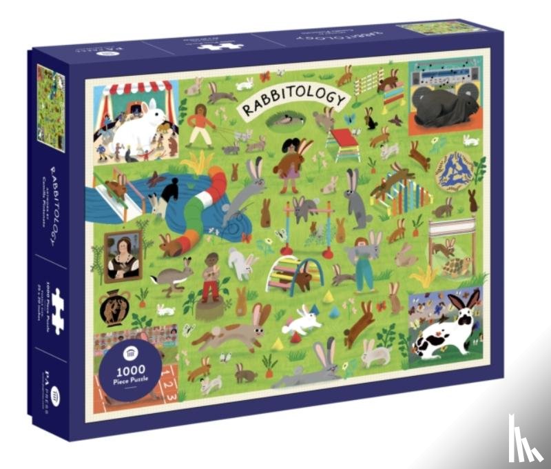  - Rabbitology 1000 Piece Puzzle