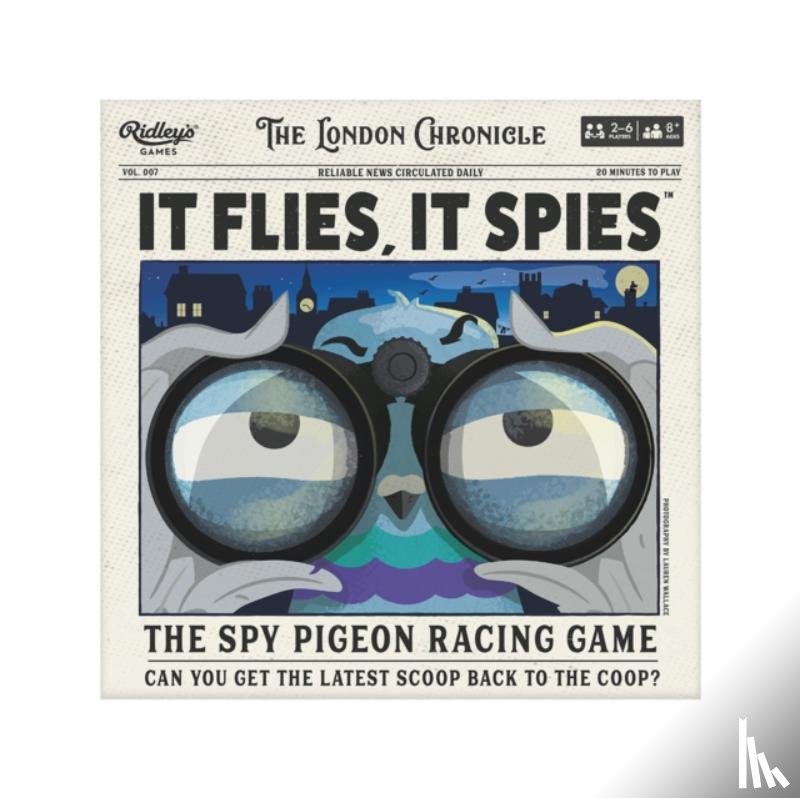 Ridley's Games - It Flies, It Spies