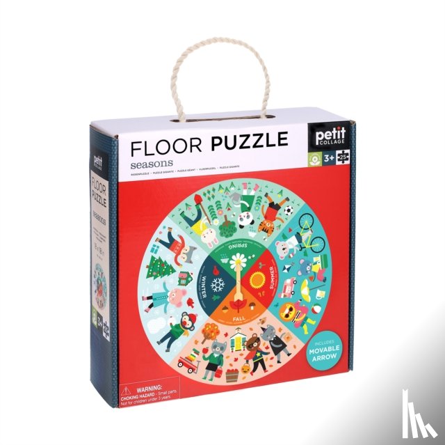 Petit Collage - Seasons Floor Puzzle