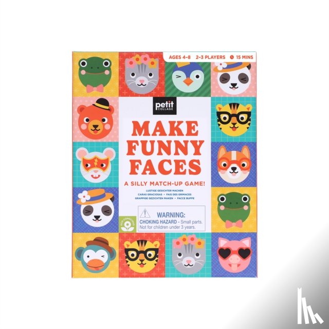 Petit Collage - Make Funny Faces
