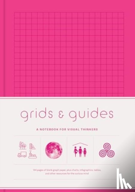 Chronicle Books - Grids & Guides (Pink)