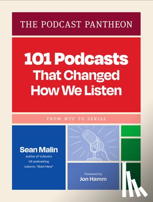 Malin, Sean - The Podcast Pantheon