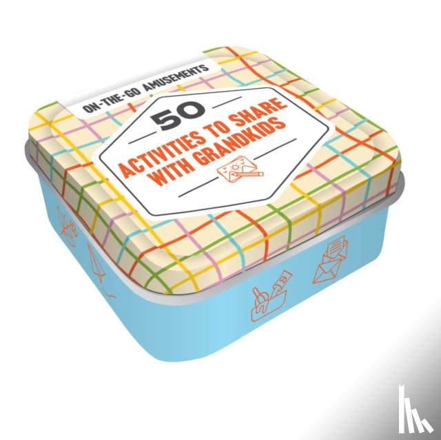Chronicle Books - On-the-Go Amusements: 50 Activities to Share with Grandkids