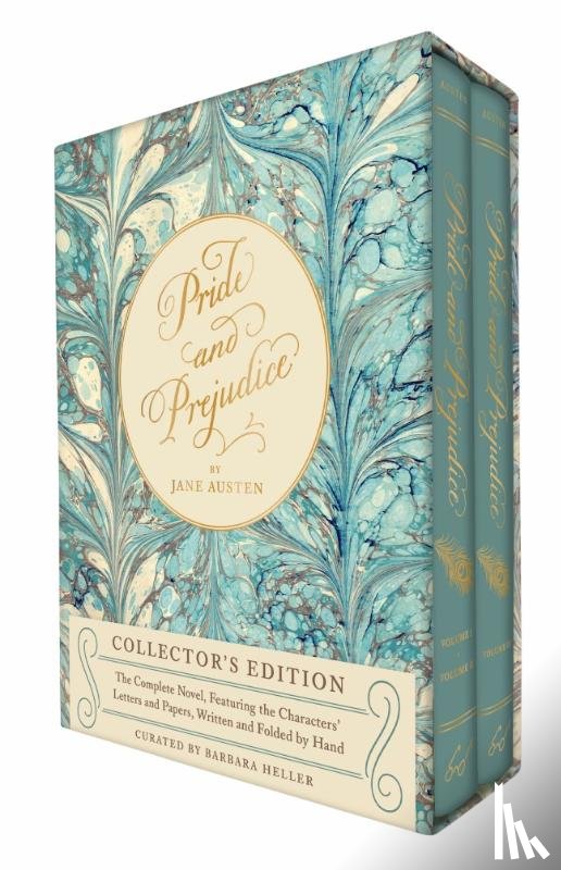 Heller, Barbara, Austen, Jane - Pride and Prejudice (Collector’s edition)