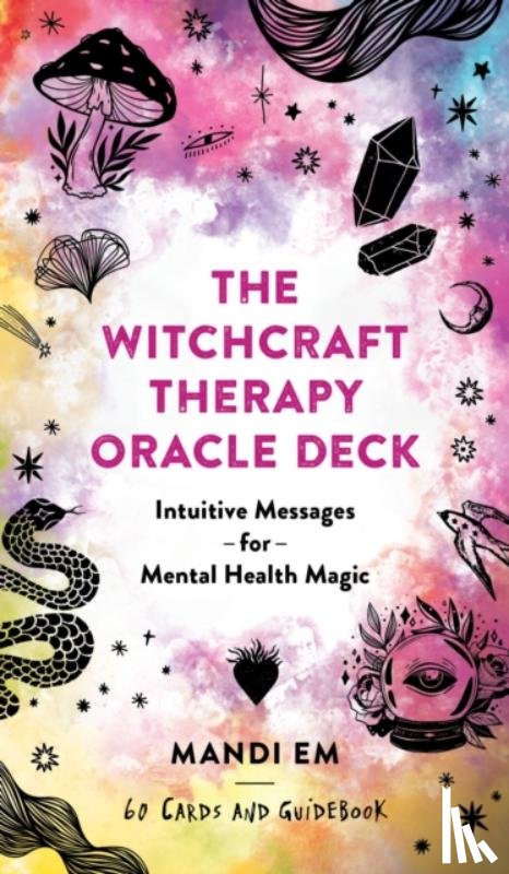 Em, Mandi - Witchcraft Therapy Oracle Flash Cards (Deck)