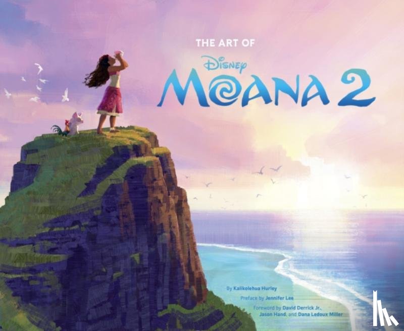 Hurley, Kalikolehua - The Art of Moana 2