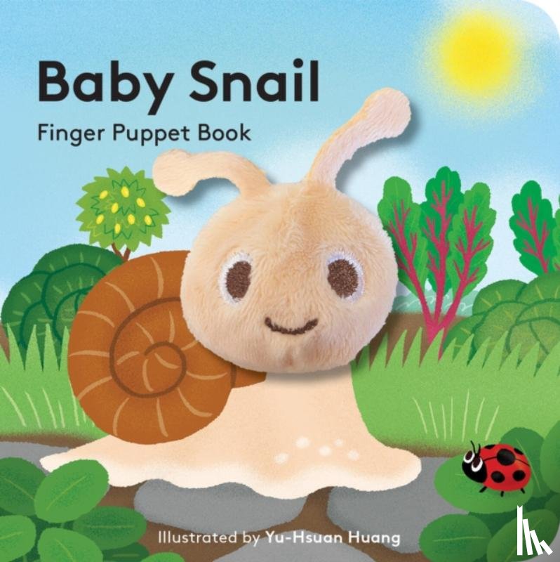  - Baby Snail: Finger Puppet Book
