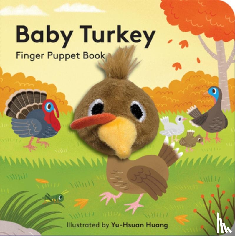  - Baby Turkey: Finger Puppet Book